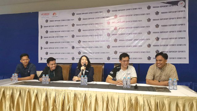 Press conference Yamaha Supercup Esport 2024. Foto: Istimewa