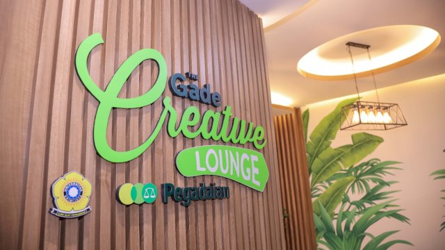 The Gade Creative Lounge PT Pegadaian yang berhasil hadir di berbagai universitas seluruh Indonesia. Foto: Istimewa