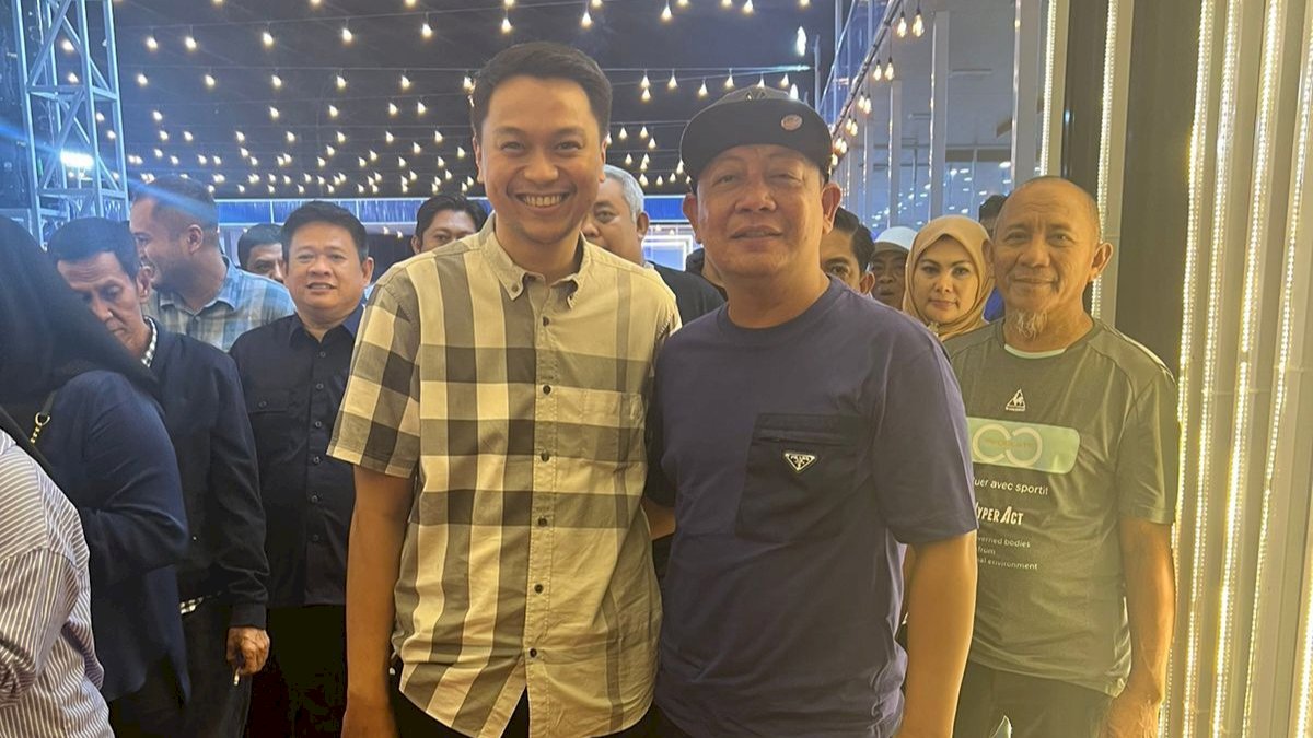 Politisi Muda NasDem Odhika Cakra Satriawan Turut Hadiri Perayaan Ulang Tahun RMS di Pinrang