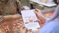 Pegadaian Makassar Tawarkan Program Menarik Bersama Toko Emas Dua Dua di Royal Wedding Fair 2024