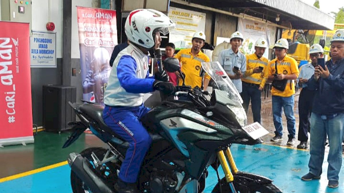 Begini Teknik Pengereman Sepeda Motor yang Baik dan Benar dari Asmo Sulsel