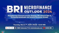 Direktur ADB Hingga Peneliti Harvard University Akan Bicara Soal Inklusi Keuangan di BRI Microfinance Outlook 2024