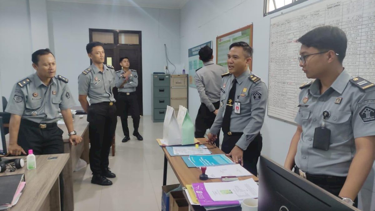 Siap Raih WBK 2024, Tim ZI LPKA Kelas II Maros Laksanakan Studi Tiru ke LPKA Yogyakarta dan Lapas Wonosari