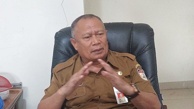 Kepala BKPSDM Kota Makassar Akhmad Namsum. Foto: Andi Baso Mappanyompa / Sulselsatu.com.