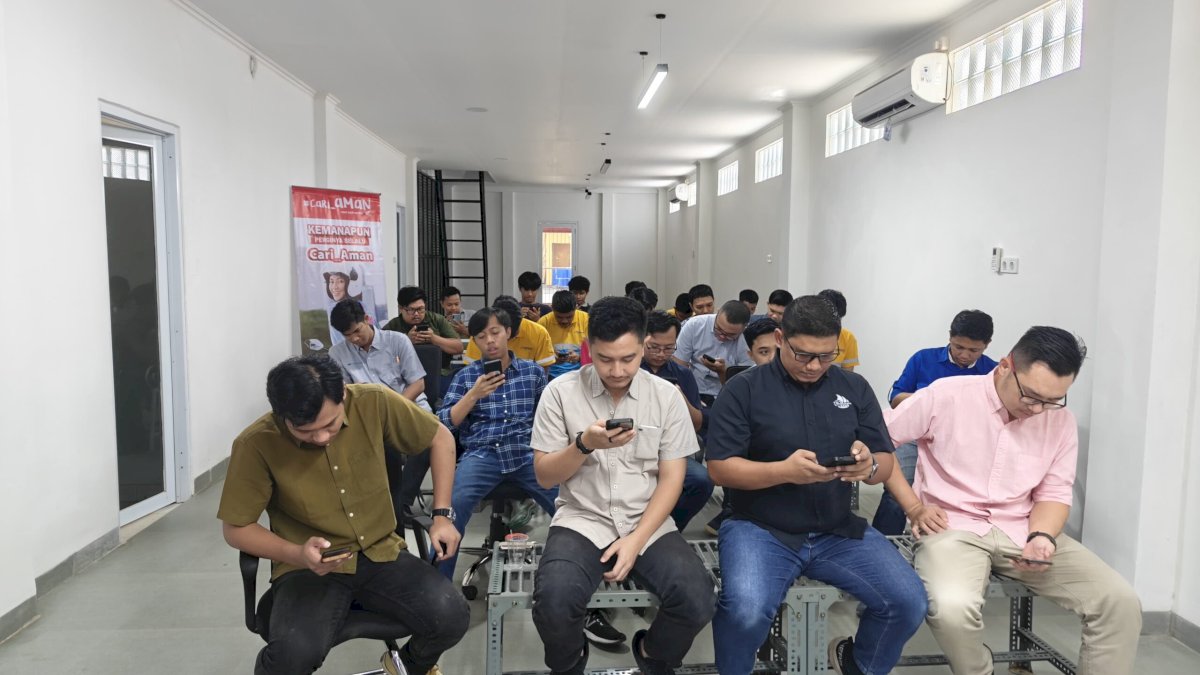 Kampanye Keselamatan Berkendara Asmo Sulsel Kini Sasar Pekerja