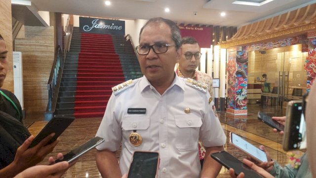 Wali Kota Makassar Moh Ramdhan Pomanto. Foto: Andi Baso Mappanyompa / Sulselsatu.com.