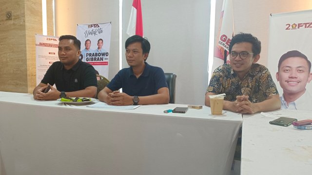 Tim pemenangan FTA klaim Gerindra amankan 2 kursi DPRD Sulsel Dapil Makassar A. Foto/Sulselsatu