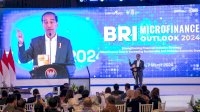 Presiden Jokowi Apresiasi Komitmen BRI Dorong Pertumbuhan Ekonomi Melalui Inklusi Keuangan