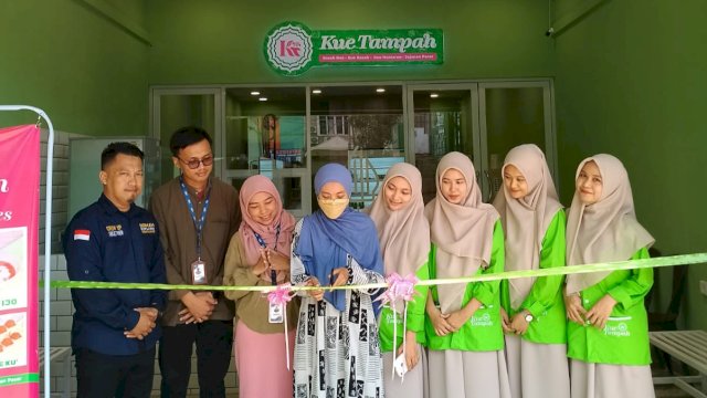 Peresmian Kue Tampah di Jalan Ratulangi. Foto: Istimewa