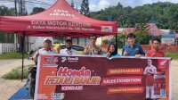 Astra Motor Salurkan Bantuan kepada Korban Banjir di Kendari
