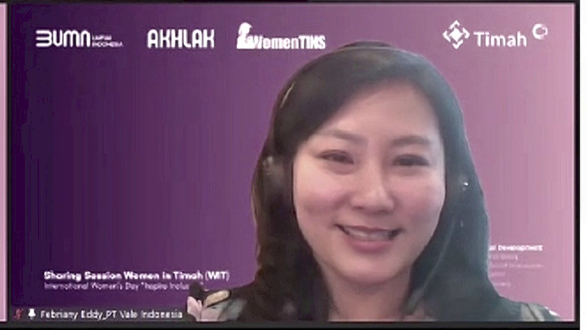 CEO PT Vale Berbagi Kisah serta Tantangan Pemimpin Wanita di Industri Tambang