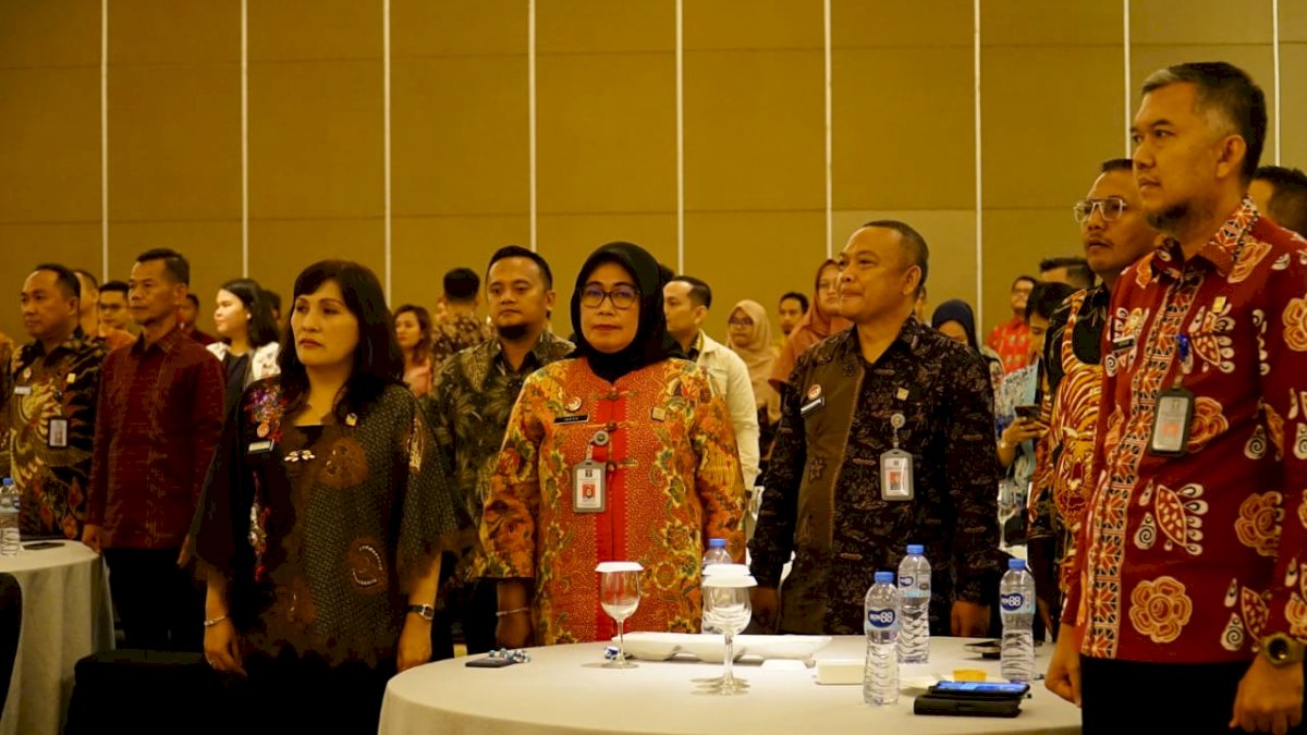 Kepala Divisi Administrasi Tandatangani Komitmen pengendalian SAKIP Kemenkumham