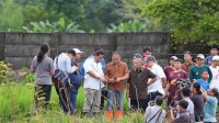 Pj Gubernur, Wali Kota dan Bupati Maros Kompak Tinjau Lahan Stadion di Makassar