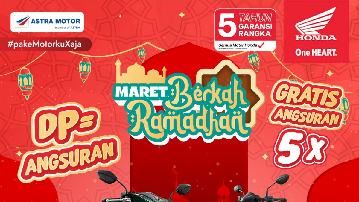Maret Berkah Ramadan Asmo Sulsel Beri Potongan Tenor Sampai Lima Kali