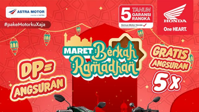 Promo Maret Berkah Ramadhan Asmo Sulsel. Foto: Istimewa