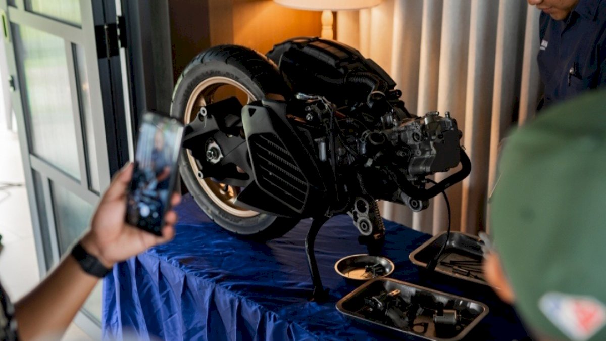 Yamaha Lakukan 6 Perubahan pada Mesin Terbaru LEXi LX 155