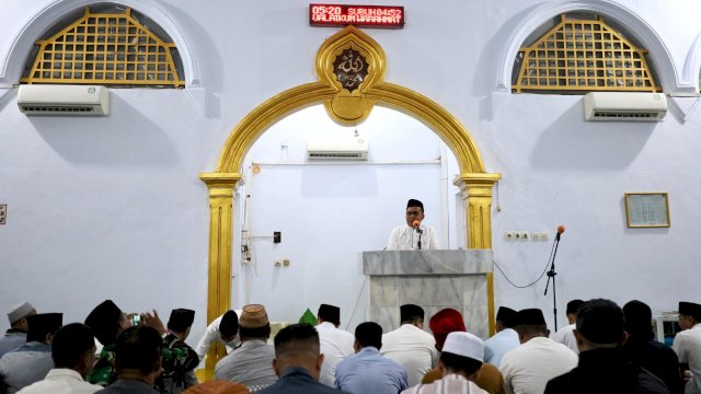 Wali Kota Makassar Danny Pomanto. Foto: Istimewa