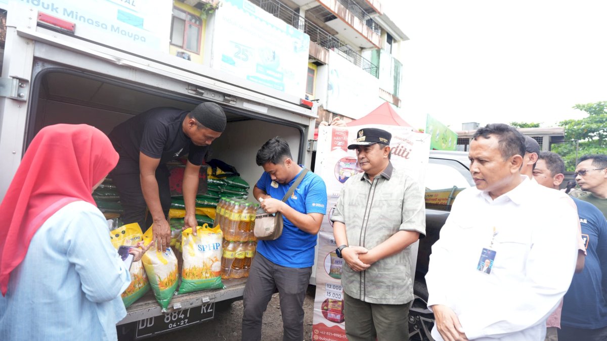 Stok Beras Sulsel Selama Ramadan Hingga Juli 2024 Dijamin Aman