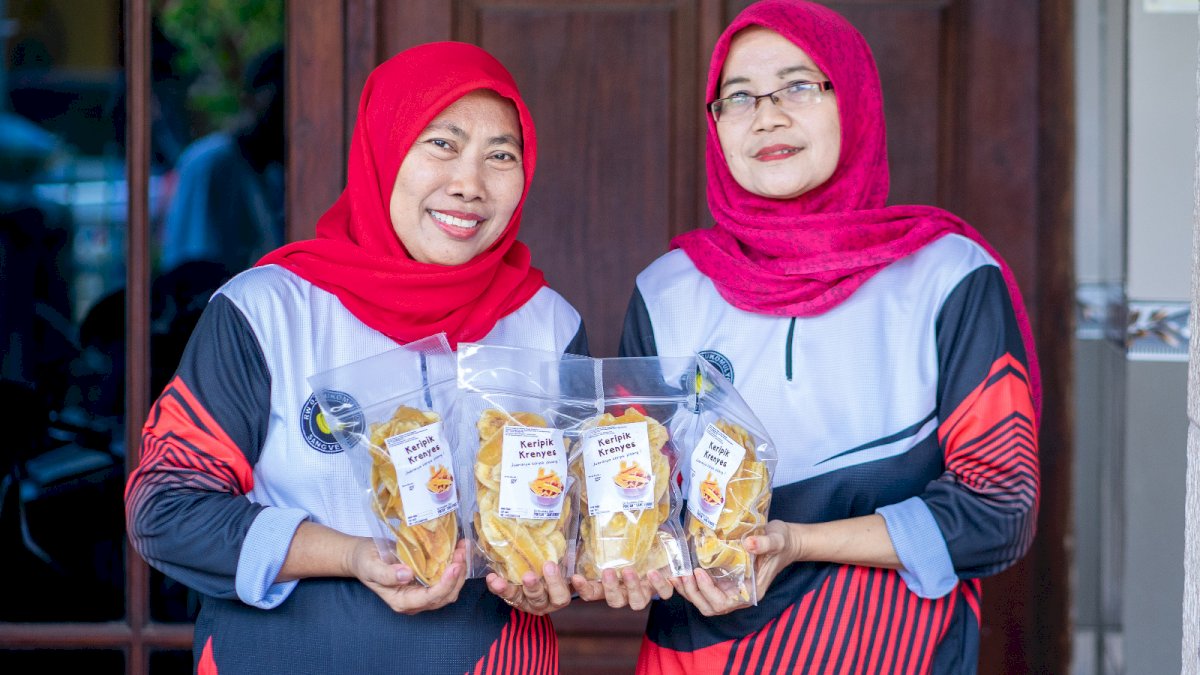 Sukses Hidupkan Berbagai Unit Usaha, Desa Sukomulyo Jadi Pemenang Desa BRILiaN Kategori Pengembangan Wirausaha Terbaik