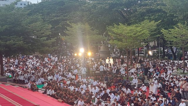 Buka puasa Pemkot Makassar bekerjasama dengan Kedutaan Besar Arab Saudi. Foto: Istimewa