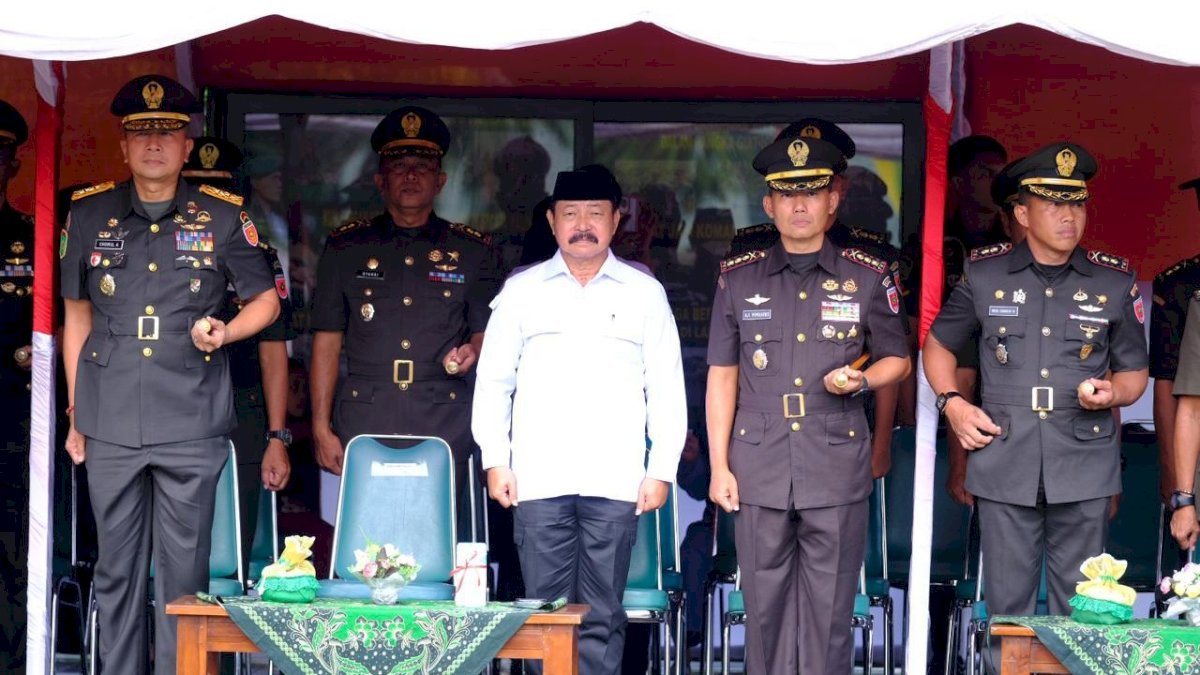 Wabup Gowa Berpesan Prajurit TNI AD Harus Loyal dan Profesional