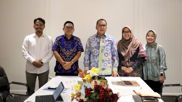 Wali Kota Makassar Danny Pomanto bersama Yayasan PSPK. Foto: Istimewa