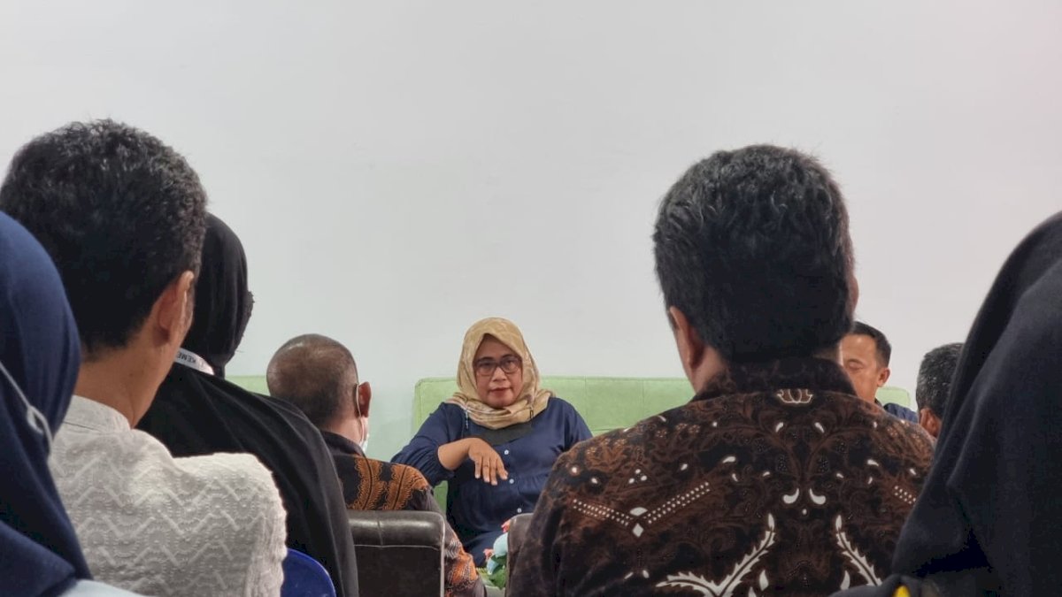 Benahi Pelaksanaan RB dan WBK/WBBM, Kanwil Kemenkumham Sulsel Sambangi Rupbasan Makassar