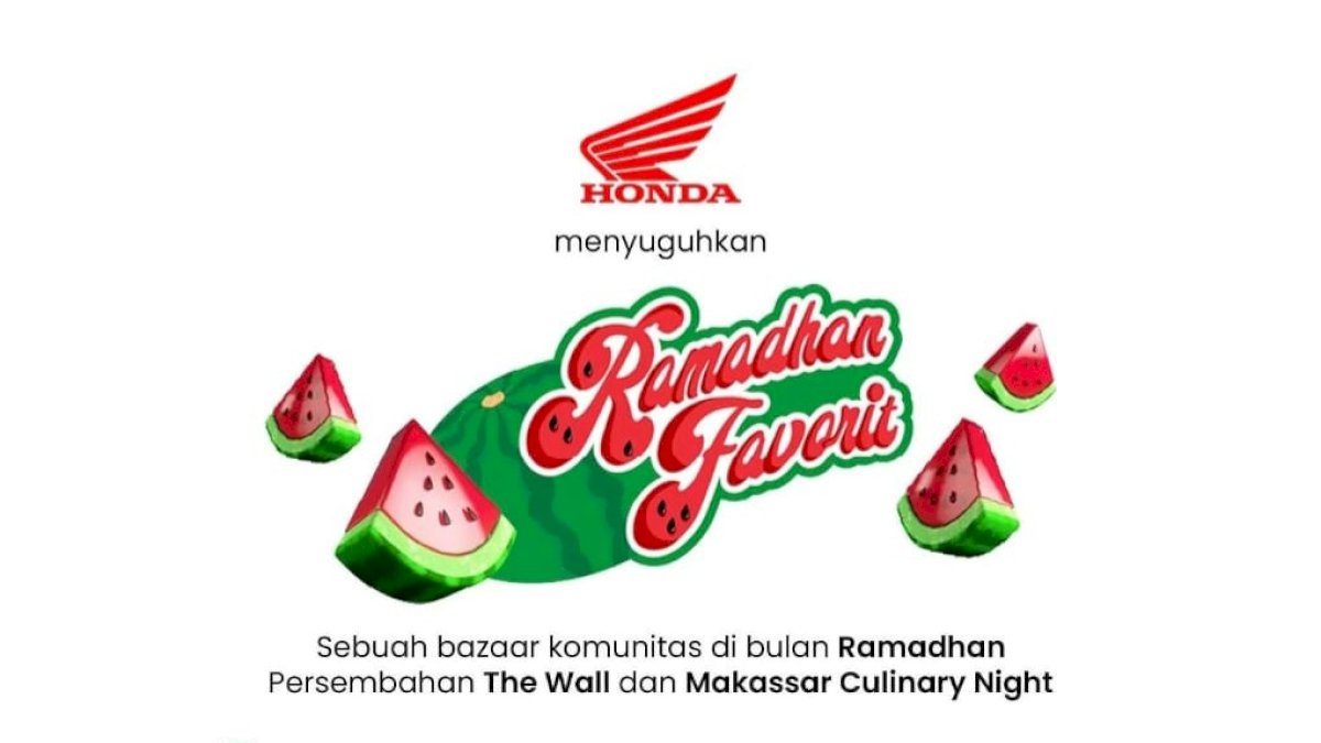 Yuk ke Ramadhan Favorit Asmo Sulsel dan Prolog Ecosystem di The Wall Jalan Sumba
