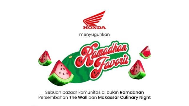 Asmo Sulsel bersama Prolog Ecosystem persembahkan Ramadhan Favorit. Foto: Istimewa