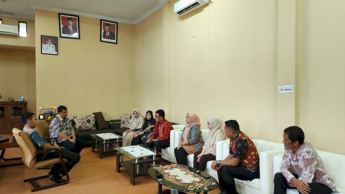 Kanwil Kemenkumham Sulsel Kunjungi Enrekang, Bahas Program Hukum dan HAM di Wilayah