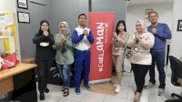 #Cari_Aman for Company Asmo Sulsel Dapat Antusias Positif di Makassar