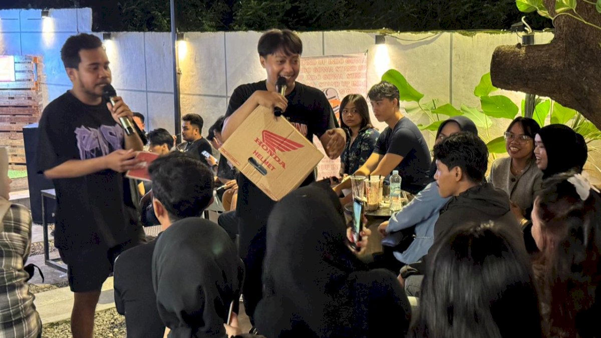 Astra Motor Sulsel Buka Lawak Tampilkan New Honda Stylo di Gowa