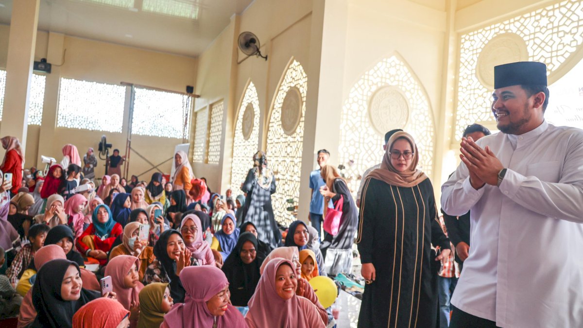 Andi Sudirman dan Andi Amar Gelar Safari Ramadan di Pangkep