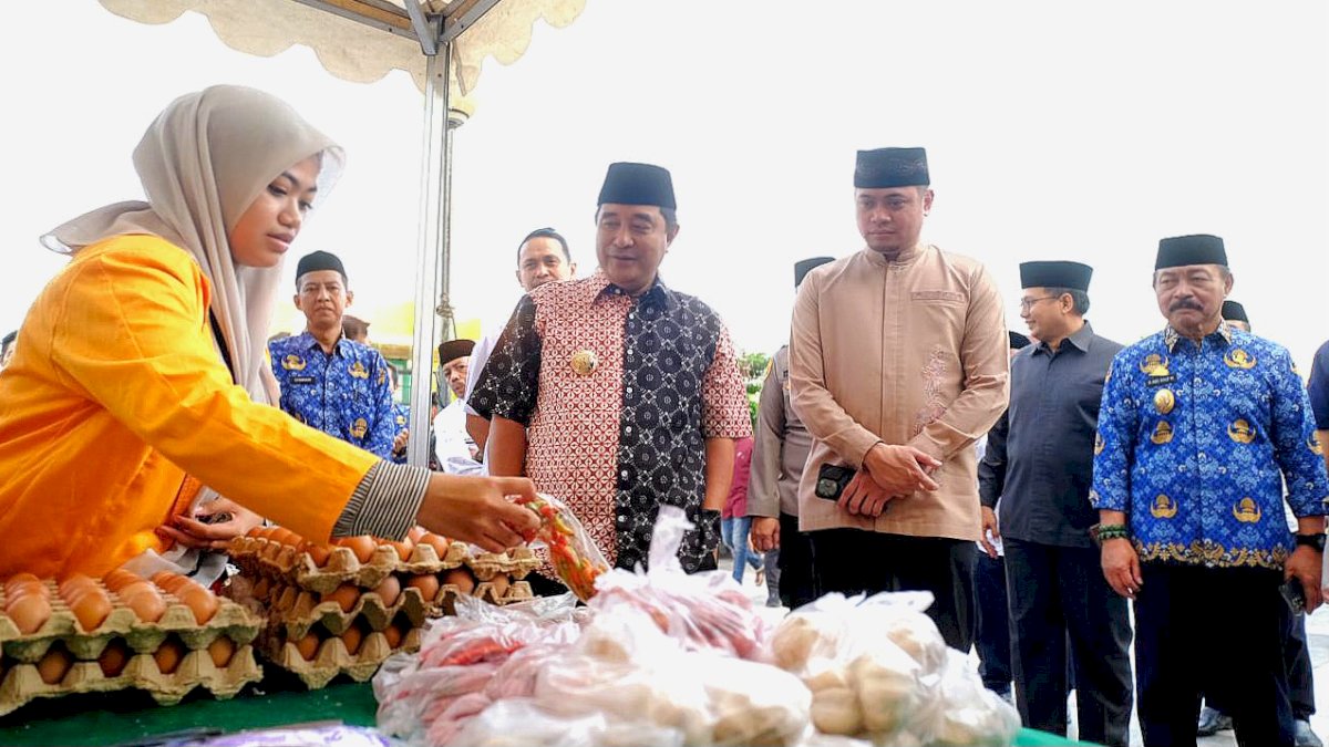 Pj Gubernur Sulsel Sebut Kabupaten Gowa Lumbung Pangan Hortikultura di Sulsel