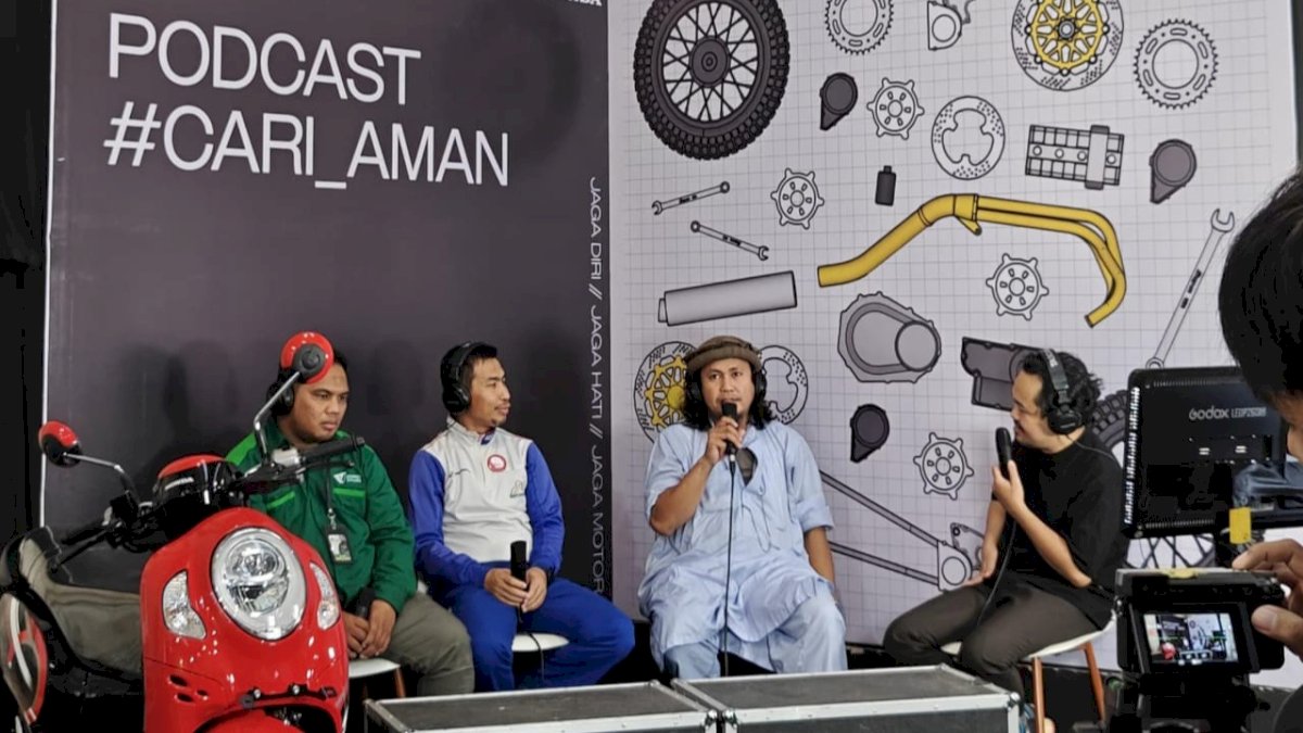 Asmo Sulsel Kampanyekan #Cari_Aman di Ramadhan Favorit Makassar