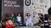 Asmo Sulsel Kampanyekan #Cari_Aman di Ramadhan Favorit Makassar