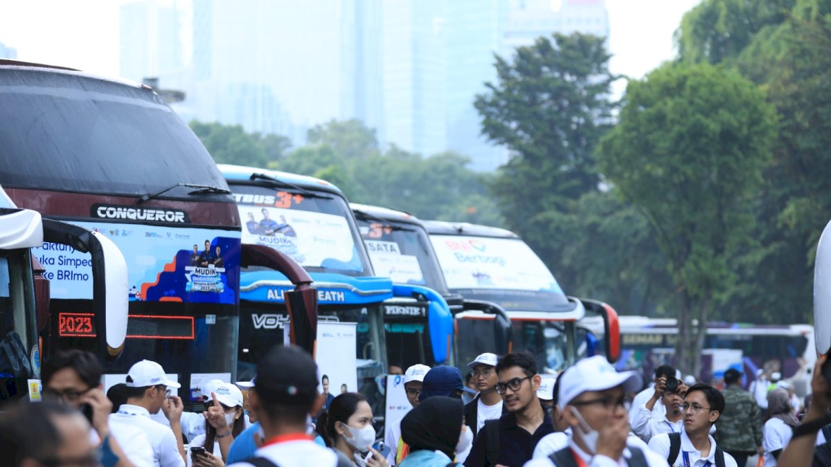 BRI Group Buka Pendaftaran Mudik Asyik Bersama BUMN 2024 untuk 6.441 Orang