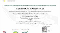 Selamat, Prodi Perbankan Syariah FEBI IAIN Palopo Raih Akreditasi Unggul Pertama di Indonesia Timur