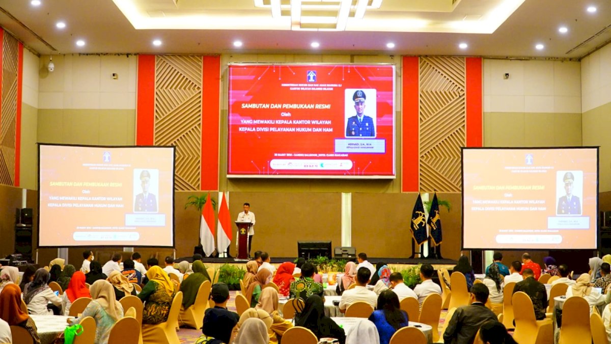 Tingkatkan Kualitas Layanan KI, Kanwil Kemenkumham Sulsel Gelar Promosi-Diseminasi Desain Industri dan KIK