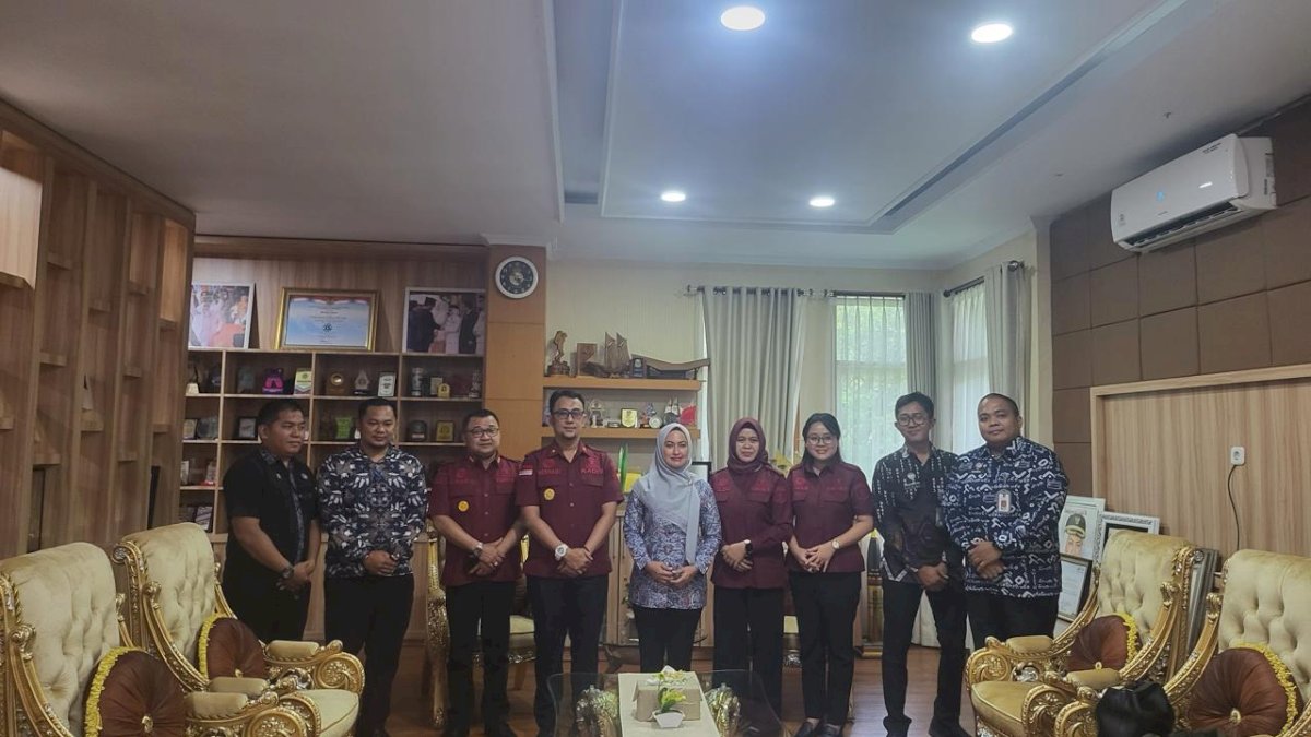 Kanwil Kemenkumham Sulsel Bahas Program Layanan Hukum di Wilayah Bersama Pemda Luwu Utara