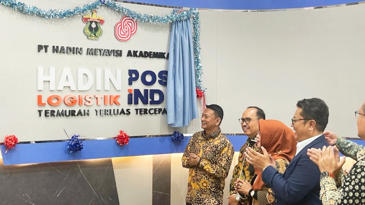 Pos Indonesia dan Hadin Tandatangani Kerja Sama Pengembangan Layanan Logistik