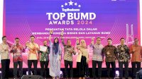 Pemkot Makassar Raih Lima Penghargaan Top BUMD 2024