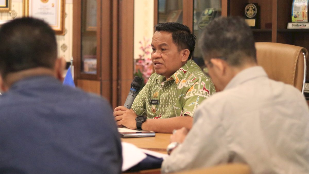 Pj Bupati Pimpin Rapat Tekhnis, Bahas Jam Berlaku Toko Retail di jeneponto