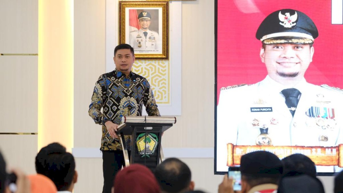 Bupati Adnan Sebut Peran Pemuda dalam Pembangunan Daerah Sangat Dibutuhkan
