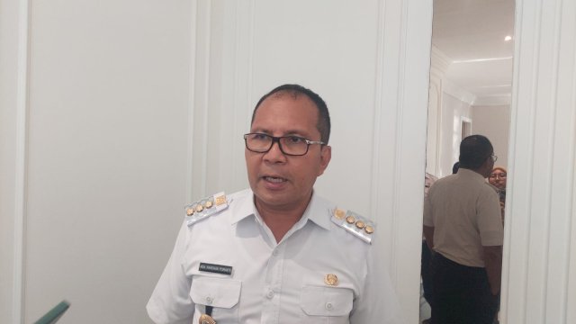 Wali Kota Makassar Danny Pomanto. Foto: Andi Baso Mappanyompa / Sulselsatu.com