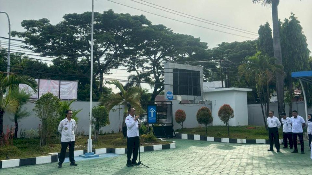 Kadiv Pemasyaratan Ajak Pegawai Kanwil Kemenkumham Sulsel Senantiasa Bersyukur