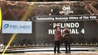 Pelindo Raih Outstanding Business Ethics of The Year di Ajang CNN Indonesia Awards 2024