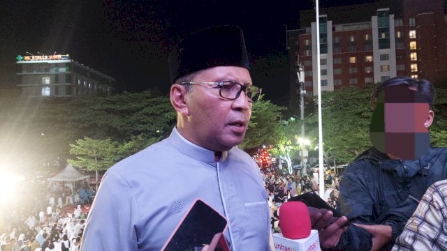 Wali Kota Makassar Moh Ramdhan Pomanto. Foto: Andi Baso Mappanyompa / Sulselsatu.com