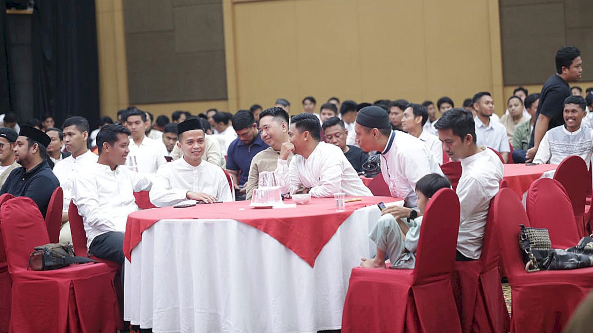 TDA Makassar Buka Puasa Bersama Sambut 50 Member Baru