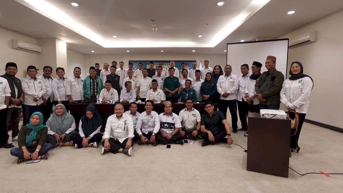 Kumpulkan Seluruh DPC, PKB Sulsel Siapkan Teknis Pendaftaran Cakada
